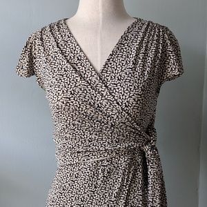 Ann Taylor Wrap Dress